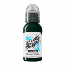 World Famous Limitless - Straight Green (1 oz)