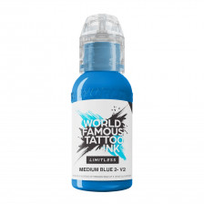 World Famous Limitless - Medium Blue 2 v2 (1 oz)