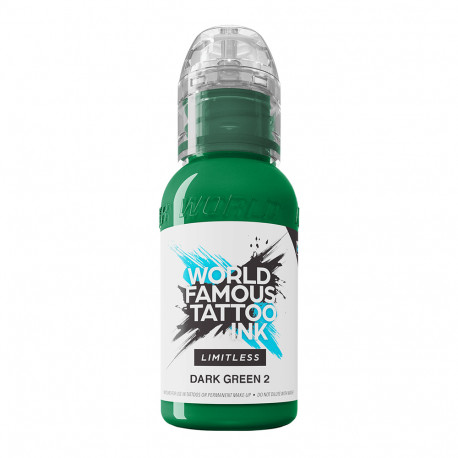 World Famous Limitless - Dark Green 2 (1 oz)