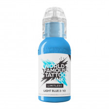 World Famous Limitless - Light Blue 2 v2 (1 oz)