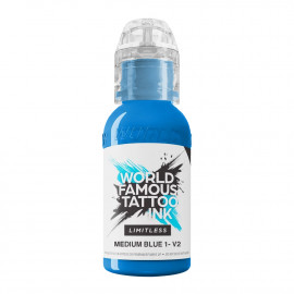 World Famous Limitless - Medium Blue 1 v2 (1 oz)