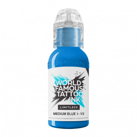World Famous Limitless - Medium Blue 1 v2 (1 oz)