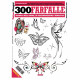 Idea Tattoo Collection - 300 Butterflies