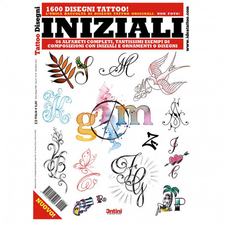 Idea Tattoo Colection - Initials