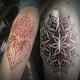 S8 - Red Thermal Stencil