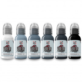 World Famous Limitless - Pancho Pastel Grey Set v2 (6x 30 ml)