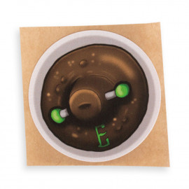 Perky Pasties Nipple Cover - Brown