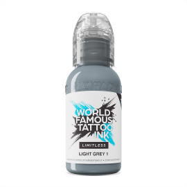 World Famous Limitless - Light Grey 1 (1 oz)