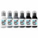 World Famous Limitless - Noire Set (6x 30 ml)