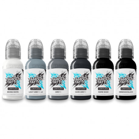 World Famous Limitless - Noire Set (6x 1 oz)
