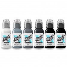 World Famous Limitless - Noire Set (6x 1 oz)
