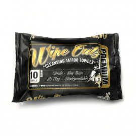 Wipe Outz - Dry Tattoo Towels (10 ks)