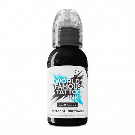 World Famous Limitless - Charcoal Greywash (120 ml)