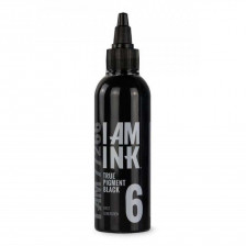 I AM INK - True Pigment Black (200 ml)