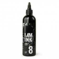 I AM INK - Midnight Black (200 ml)