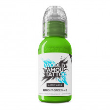 World Famous Limitless - Bright Green v2 (1 oz)