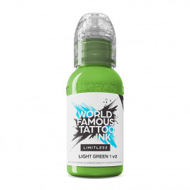 World Famous Limitless - Light Green 1 v2 (1 oz)