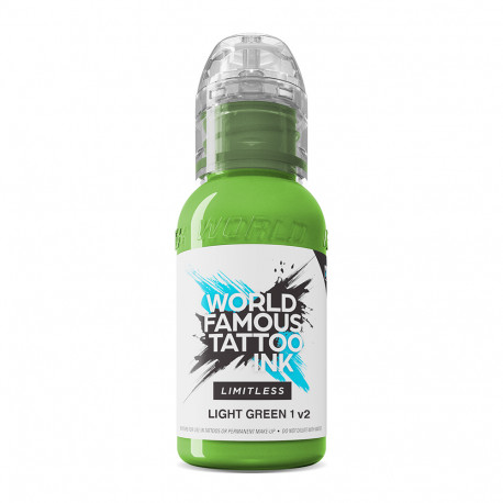 World Famous Limitless - Light Green 1 v2 (30 ml)