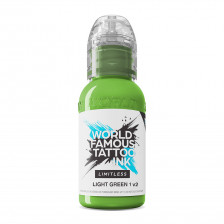 World Famous Limitless - Light Green 1 v2 (1 oz)