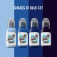 World Famous Limitless - Shades of Blue Collection set (4x 30 ml)