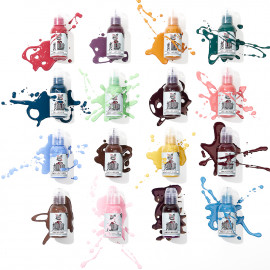 World Famous Limitless - A.D. Pancho Pro Color set (16x 1 oz)