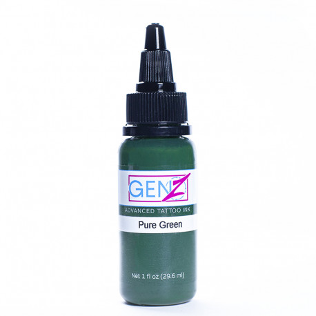 Intenze Ink Gen-Z - Pure Green (1 oz)