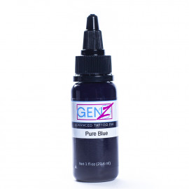 Intenze Ink Gen-Z - Pure Blue  (1 oz)
