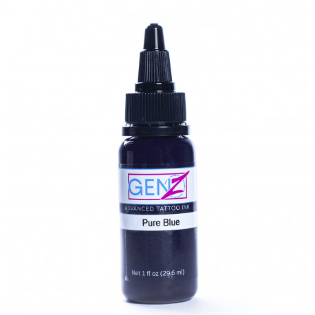 Intenze Ink Gen-Z - Pure Blue  (30 ml)