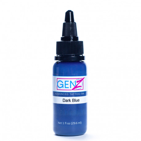 Intenze Ink Gen-Z - Dark Blue  (1 oz)