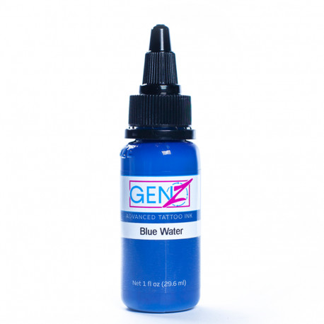 Intenze Ink Gen-Z - Blue Water (1 oz)