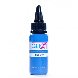 Intenze Ink Gen-Z - Blue Sky (1 oz)