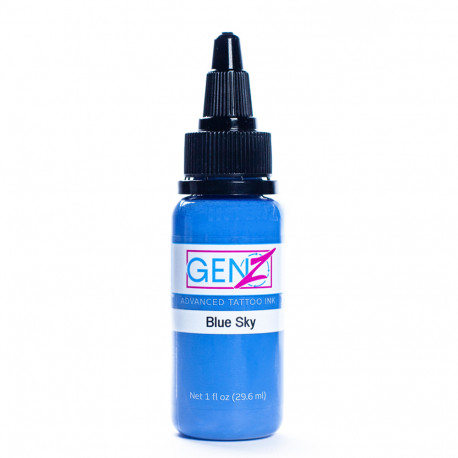 Intenze Ink Gen-Z - Blue Sky (1 oz)