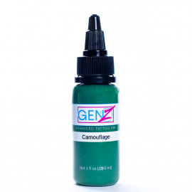 Intenze Ink Gen-Z - Camouflage (1 oz)