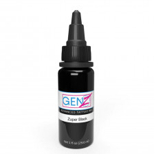 Intenze Ink Gen-Z - Zuper Black (30 ml)