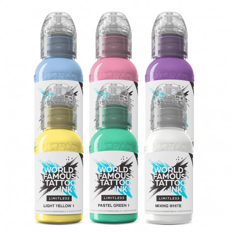World Famous Limitless - Pastel set (6x 30 ml)