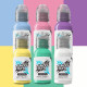 World Famous Limitless - Pastel set (6x 30 ml)