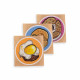 Tasty Pasties Nipple Cover set (3x 2 ks)