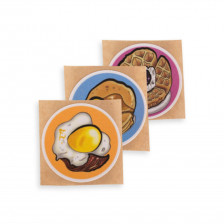 Tasty Pasties Nipple Cover set (3x 2 ks)