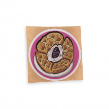 Tasty Pasties Nipple Cover - Waffles