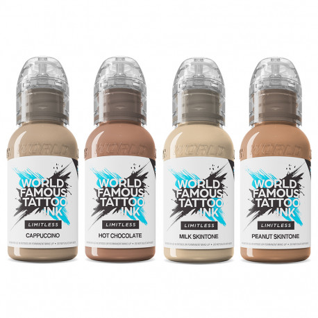 Wold Famous Limitless - Alex Santucci Cover Up Set (4x 30 ml)