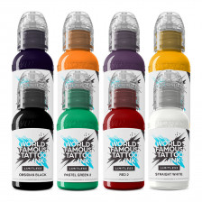 World Famous Limitless - Primary Set 1 (8x 1 oz)