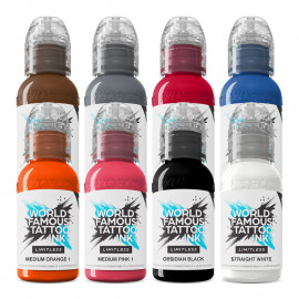 World Famous Limitless - Primary Set 2 (8x 30 ml)