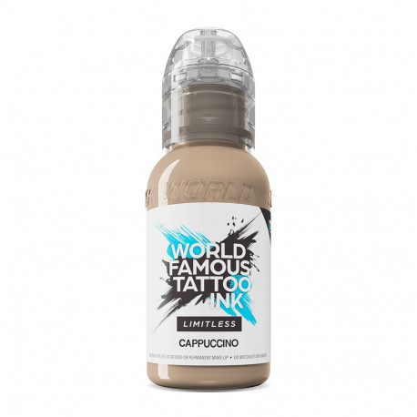 Wold Famous Limitless - Cappuccino (30 ml)