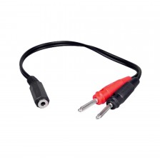Cheyenne - Banana IN / 3.5mm Jack Adapter