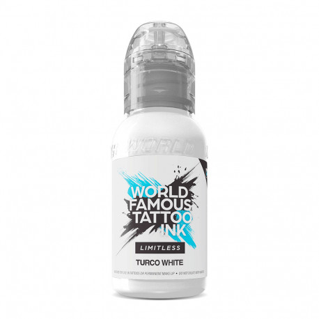 Wold Famous Limitless - Turco White (1 oz)