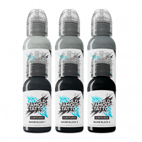 World Famous Limitless - Shades of Grey set (6x 30 ml)