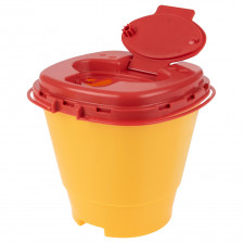 Toxic Waste Container - 2 l