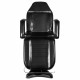 Tatérské hydraulické kreslo - Black