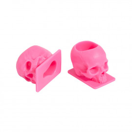 Saferly - Skull Ink Cups - 200 pcs