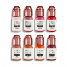 Perma Blend Luxe - Pucker Up Buttercup Lip Set (8 x 1/2 oz)